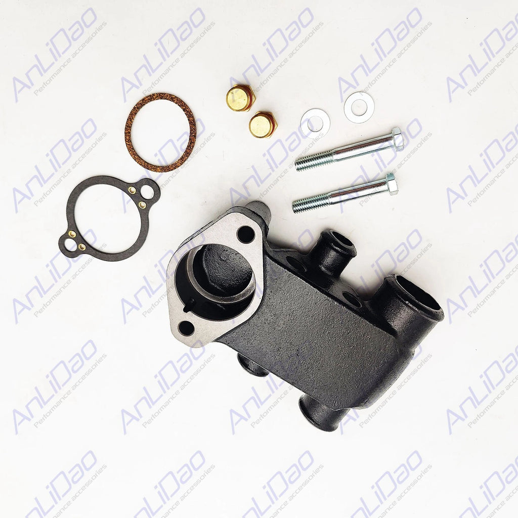 Thermostat Housing for Mercruiser 5.0L 5.7L V8 (860256A4, 18-3530, 860256A2)
