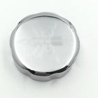 Chrome Front Master Cylinder Fluid Reservoir Cap Cover for Yamaha YZF R1 R6 (2000–2023)