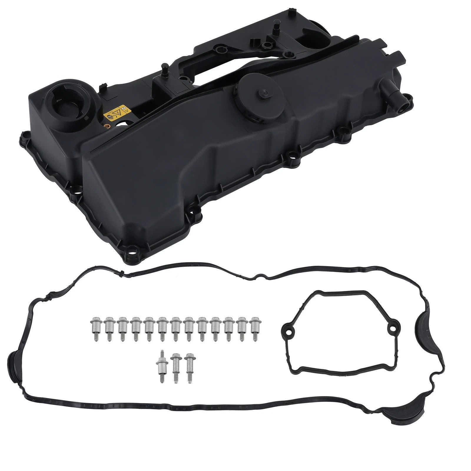 Engine Valve Cover w/ Gasket for BMW E81 E82 E87 E88 118i 120i (2004–2013)