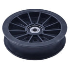 Flat Idler Pulley 280926 for Hustler Exmark (Metal Replacement)