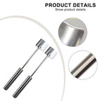 Corn Kernel Removal Tool for All Vehicles (Stainless Steel, Ergonomic Handle)