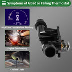Thermostat Housing Assembly 2.5L for BMW 325Ci (2001 - 2006)