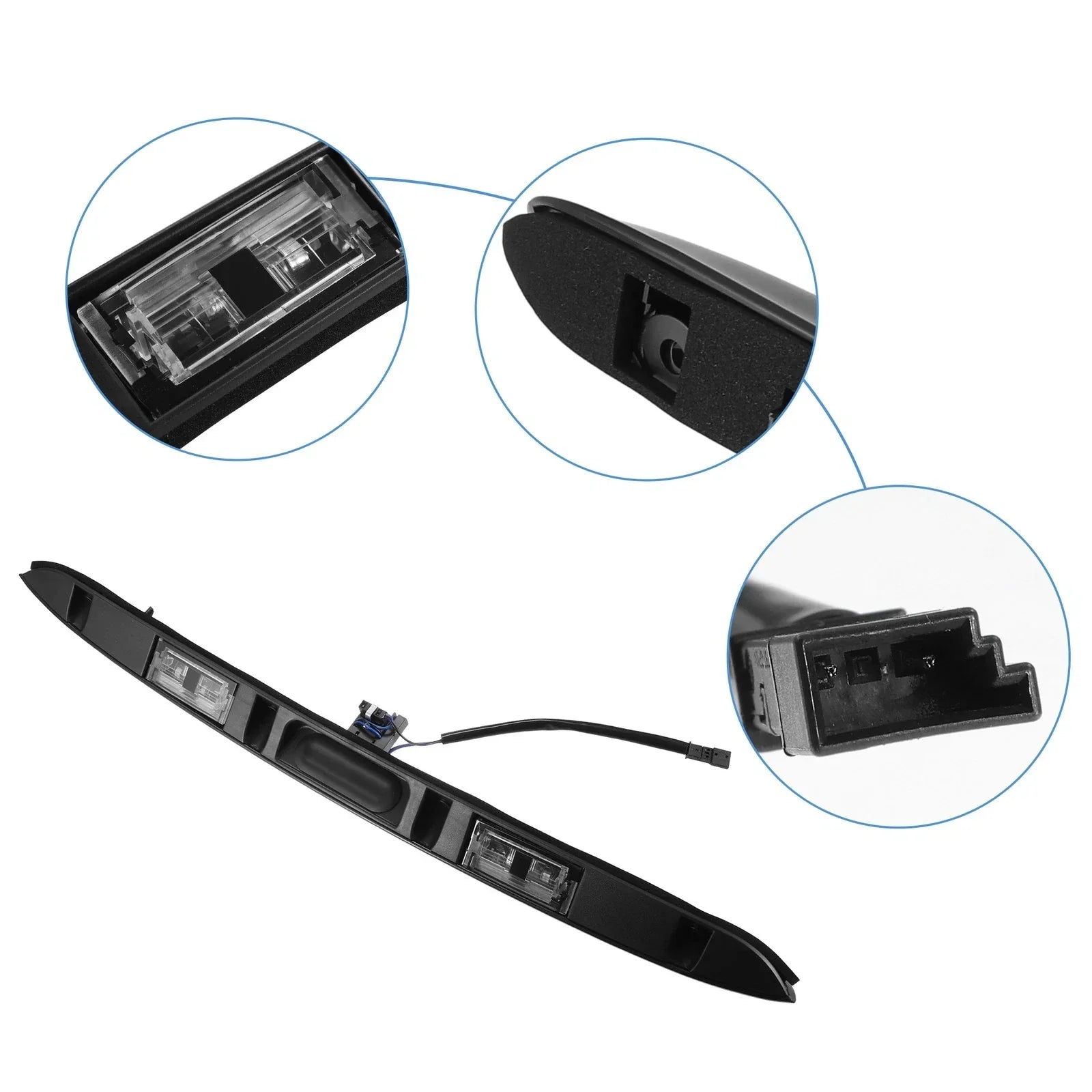 Rear Trunk Lock Release Handle Button Switch for BMW 325i 330i E46 (1998-2006)