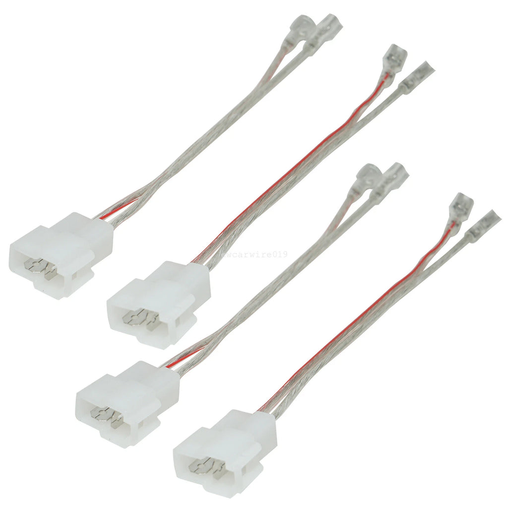 2X Car Door Speakers Wire Harness Adapters for Nissan Sentra Pathfinder (1987–1990)