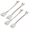 2X Car Door Speakers Wire Harness Adapters for Nissan Sentra Pathfinder (1987–1990)