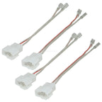 2X Car Door Speakers Wire Harness Adapters for Nissan Sentra Pathfinder (1987–1990)