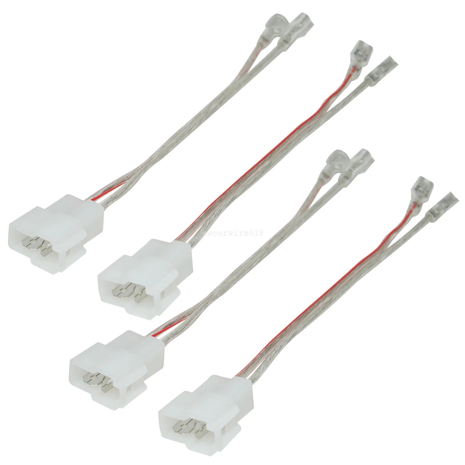 2X Car Door Speakers Wire Harness Adapters for Nissan Sentra Pathfinder (1987–1990)