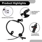 ABS Wheel Speed Sensor No. 59910-3K001 for Hyundai Sonata (2011–2014)