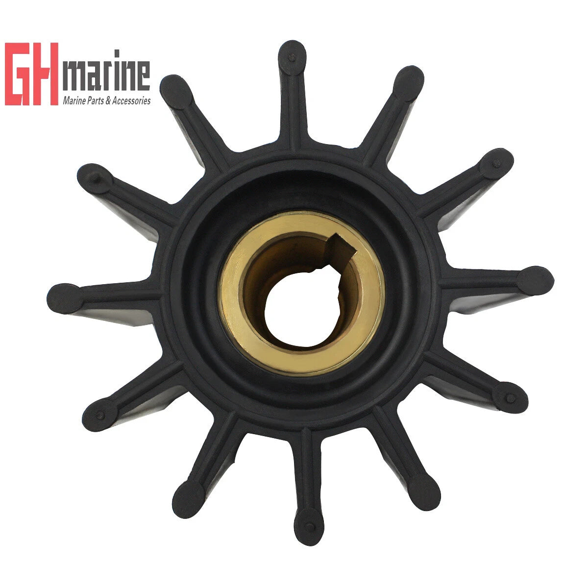 Cummins Flexible Impeller for 6B & 6C Inboard Marine (270-450 HP)