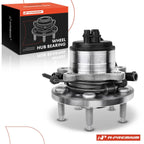 Front Wheel Hub & Bearing Assembly with ABS Sensor for Ford Lincoln 