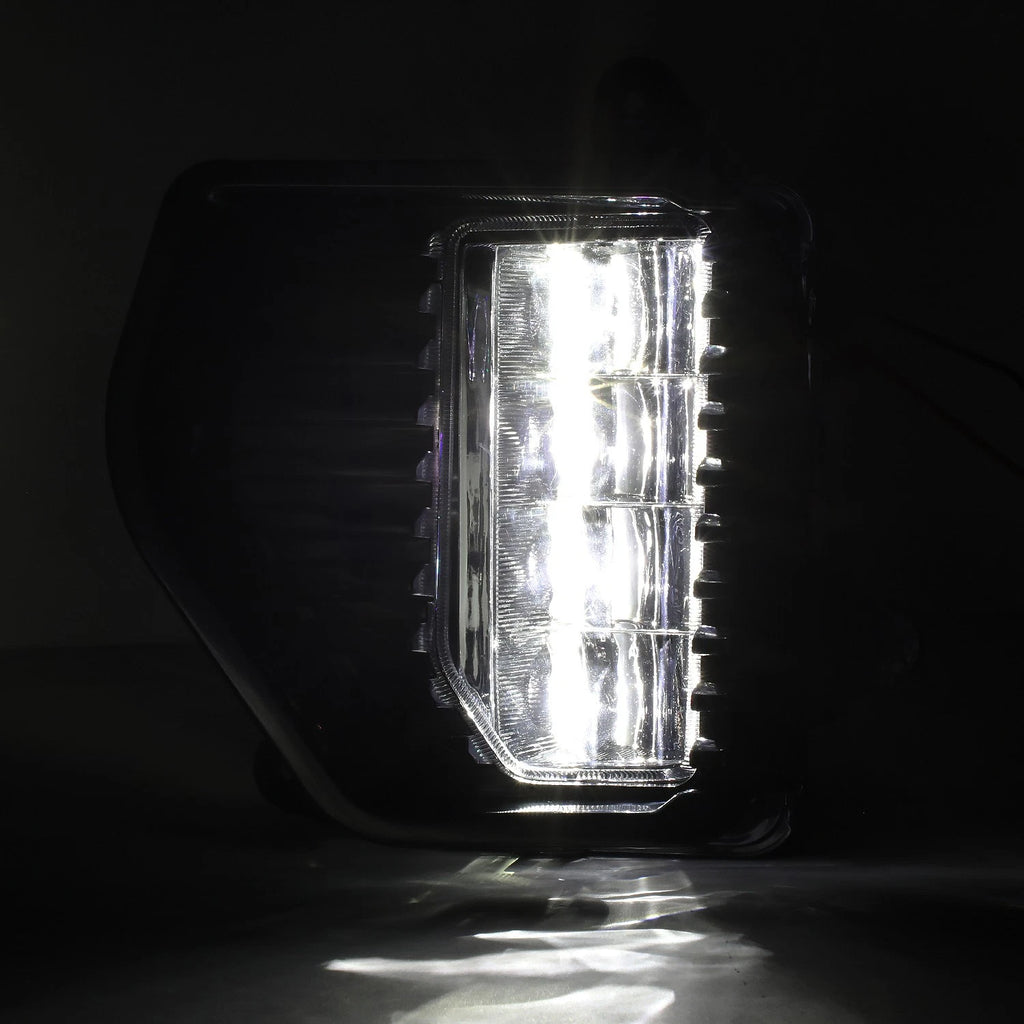 Clear Lens LED Fog Light Lamps for GMC Sierra 1500 (2019–2021)