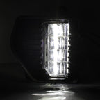 Clear Lens LED Fog Light Lamps for GMC Sierra 1500 (2019–2021)