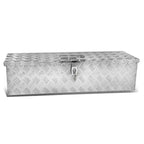 Aluminum Chrome Underbody Tool Box for Pickup Truck (39" x 13" x 10")