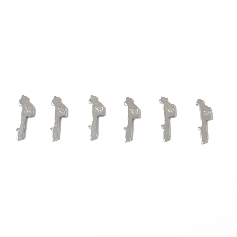 350 X Reed Lock Plate Auto Key Lock Repair Accessories Boxed for Car