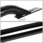 Set of 2 Black Mild Steel Truck Rail Bars for Silverado/Sierra 1500 (2007–2013)