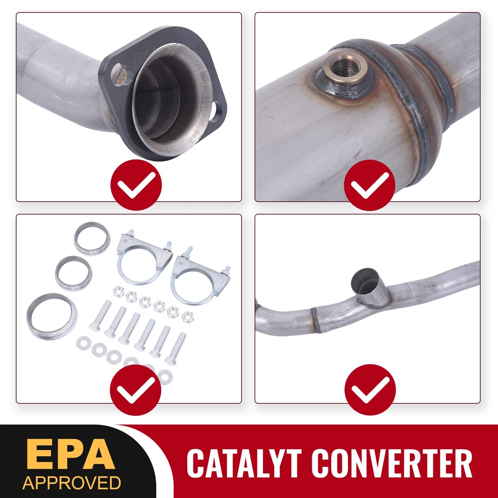 Catalytic Converter for Ford Expedition Lincoln Navigator (2015–2017) Turbo