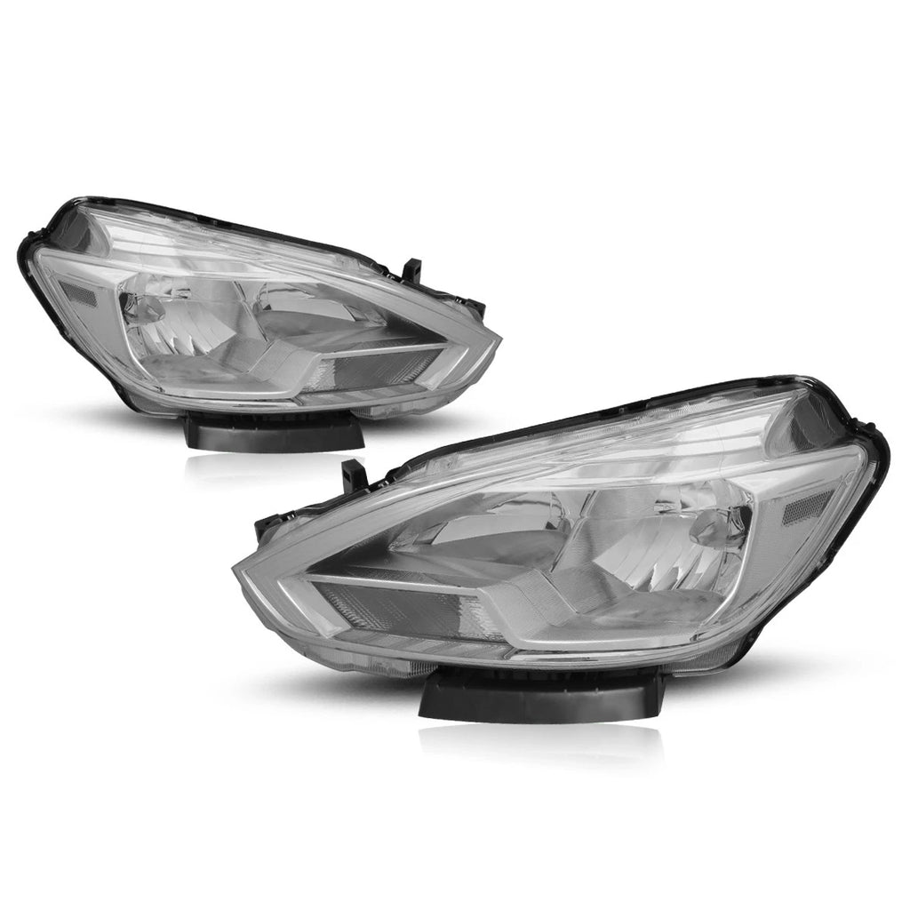 Fog Light Bezel Cover for Chrysler 300 (2015–2016) Black