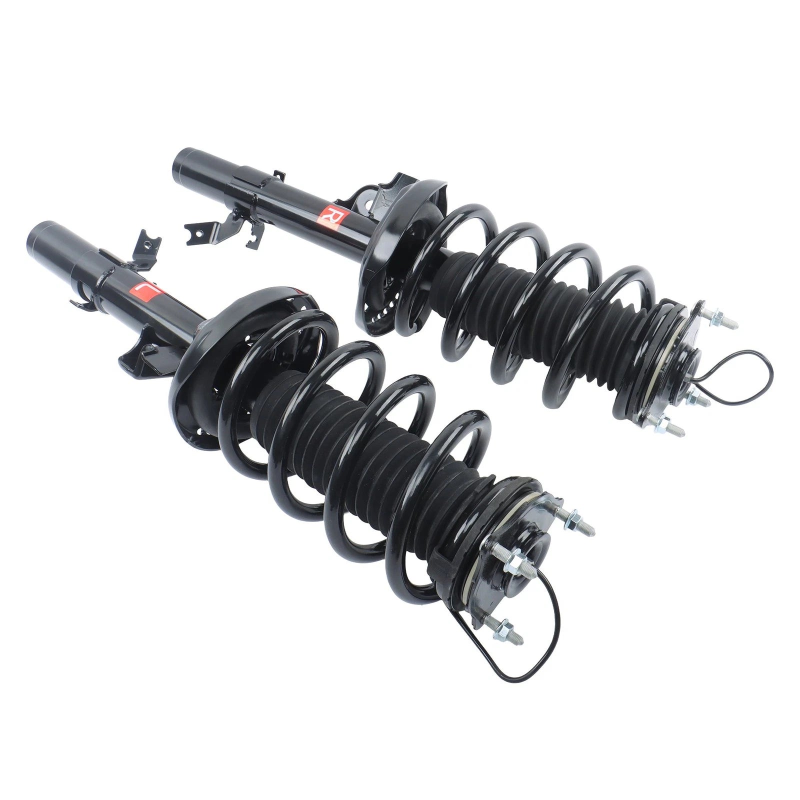Pair of Front Shock Absorbers for Acura MDX (2017–2020) Electric