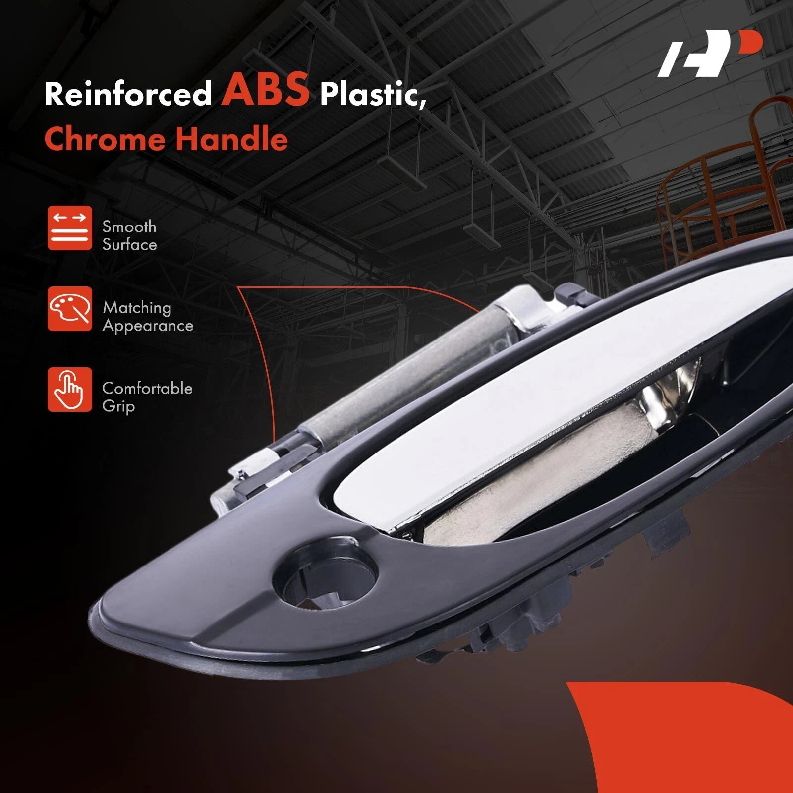 Chrome Exterior Door Handle for Nissan Maxima (2000-2003)