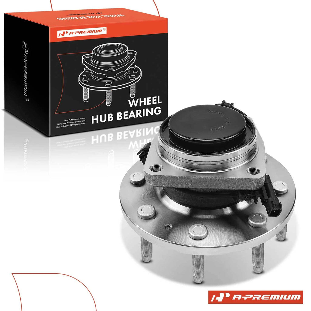 Front Wheel Hub & Bearing Assembly for Chevy Silverado 2500 3500 (2001â2019)