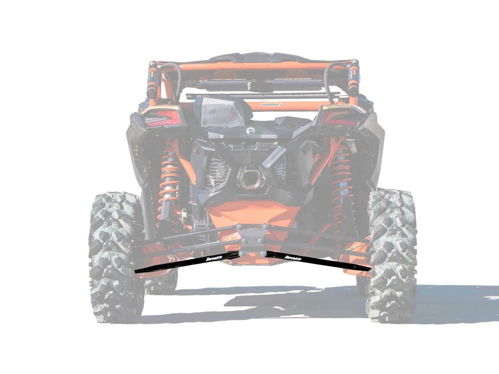 Boxed Rear Lower Radius Arms for Can-Am Maverick X3 (2017–2023) - Black