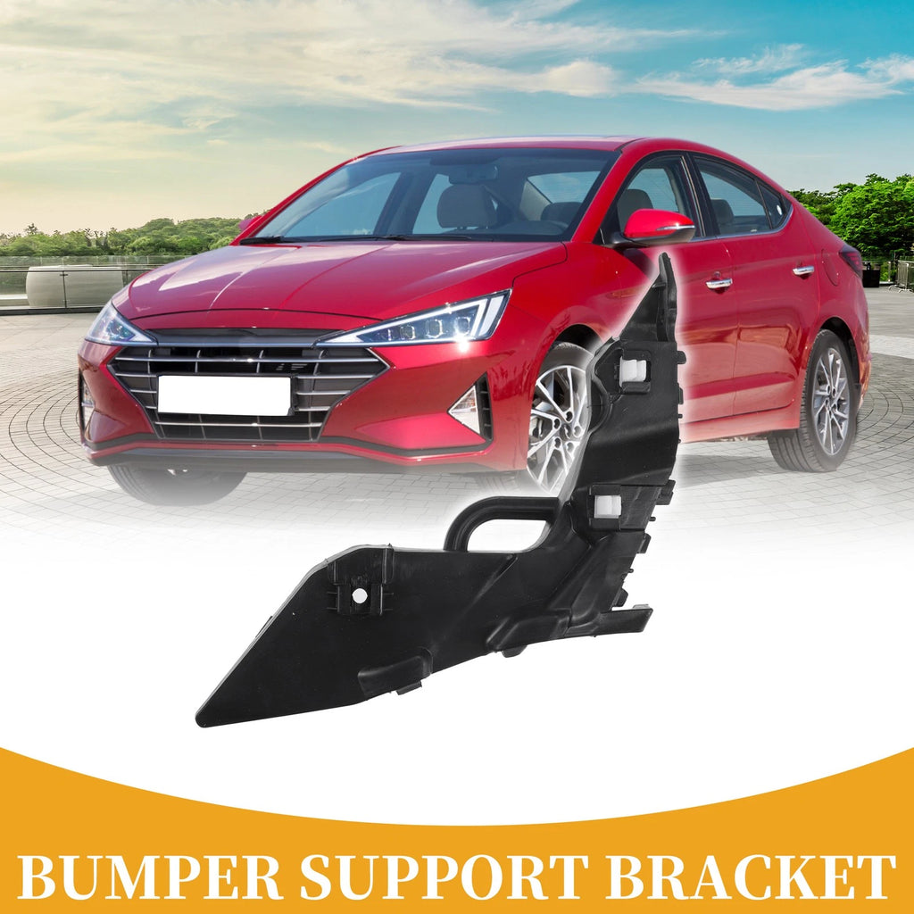LH Front Bumper Support Bracket for Hyundai Elantra (2017–2018)