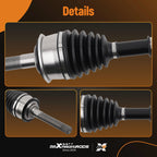 Front CV Axle Shaft for Toyota Pickup, 4Runner (1986–1995)