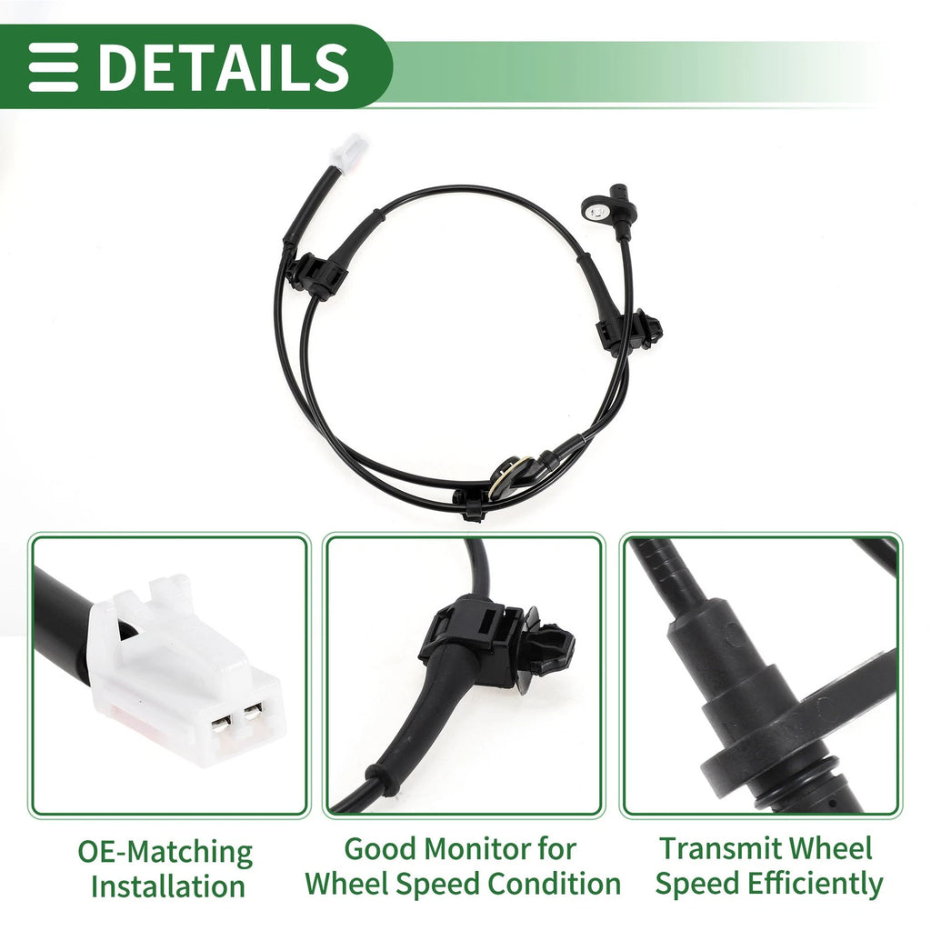 ABS Wheel Speed Sensor No.EG234371YC for Mazda CX-7 (2007–2012)