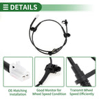 ABS Wheel Speed Sensor No.EG234371YC for Mazda CX-7 (2007–2012)