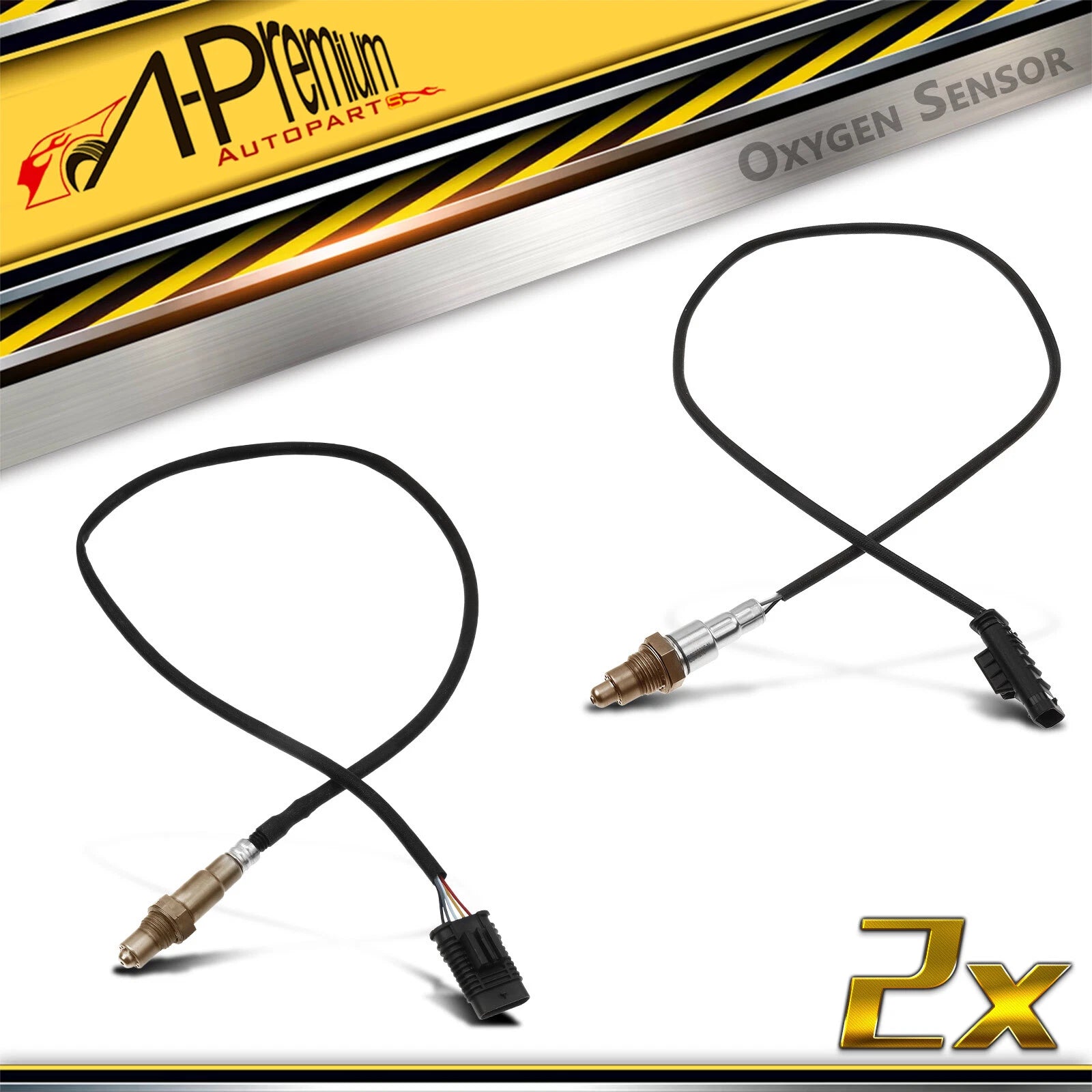 2X Upstream & Downstream O2 Sensors for BMW F30 340i (2016–2018)
