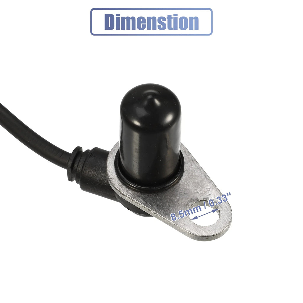 Front Right ABS Wheel Speed Sensor for Mazda BT-50 B2500 (2006–2011) No. UM534370XA