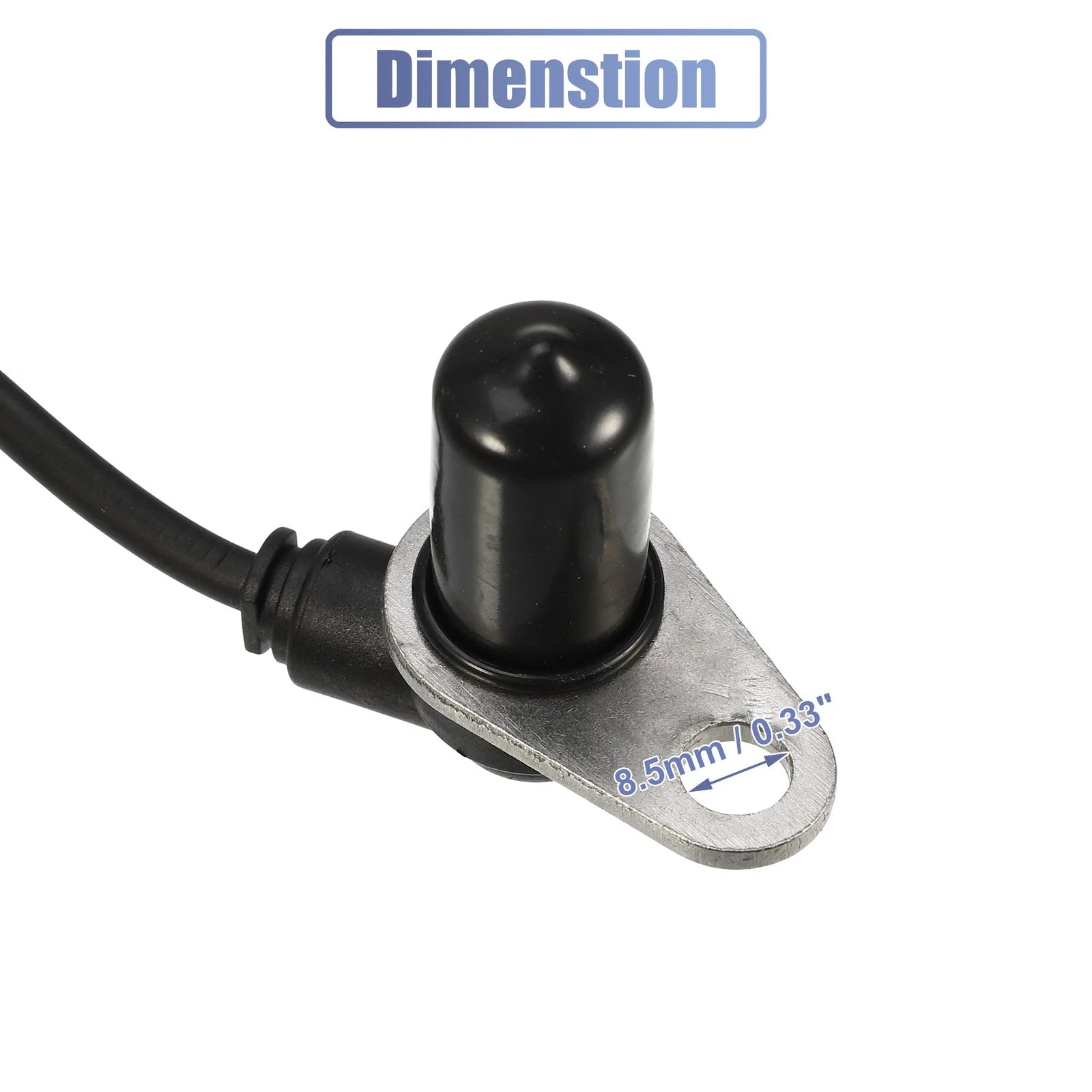 Front Right ABS Wheel Speed Sensor for Mazda BT-50 B2500 (2006–2011) No. UM534370XA
