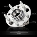 Set of 4 Wheel Bearing Hubs for Chevrolet Equinox Malibu Limited Terrain (2010–2017)