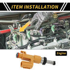 Fuel Injector for Toyota Highlander (2016–2022) No. 2320909330, 12 Holes