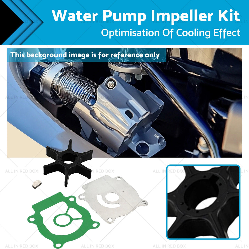 Water Pump Impeller Kit for Suzuki DF 25 30 DT 20 25C 30C (1990–2023) 17400-96353