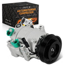 VS18 AC Compressor w/ Clutch 6 Groove for Hyundai Santa Fe (2007–2009)