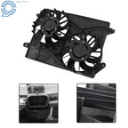 Dual Radiator Cooling Fan Assembly for Chrysler 300 (2005–2008)