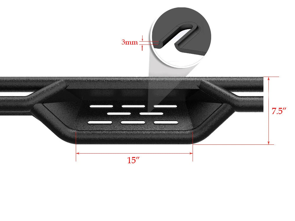 Drop Down Steps for Chevy Tahoe GMC Yukon (2005-2020)