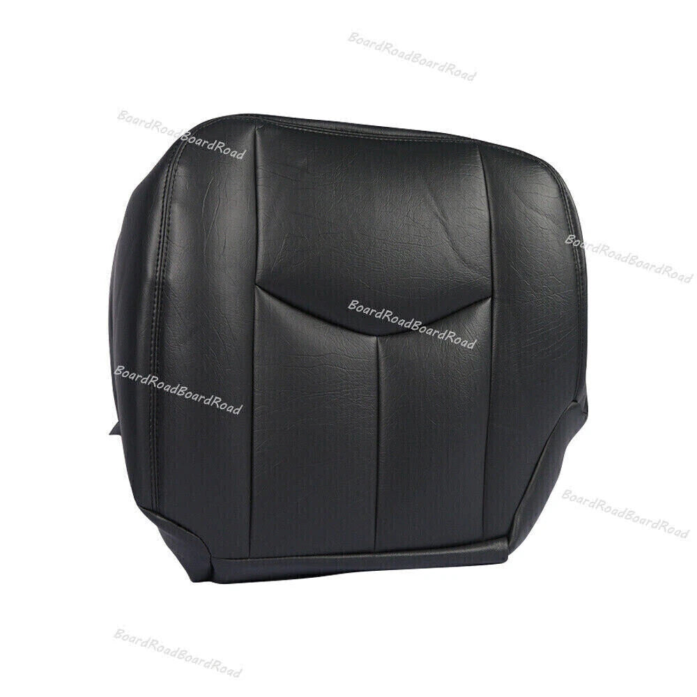 Driver Bottom Seat Cover for Chevy Silverado 1500 2500 3500HD (2003–2007) 692
