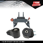 Engine & Trans Mount Kit for Ford F-150 4.6L/5.4L (2009–2010)