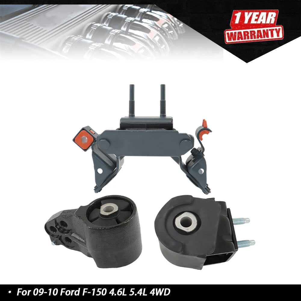 Engine & Trans Mount Kit for Ford F-150 4.6L/5.4L (2009–2010)