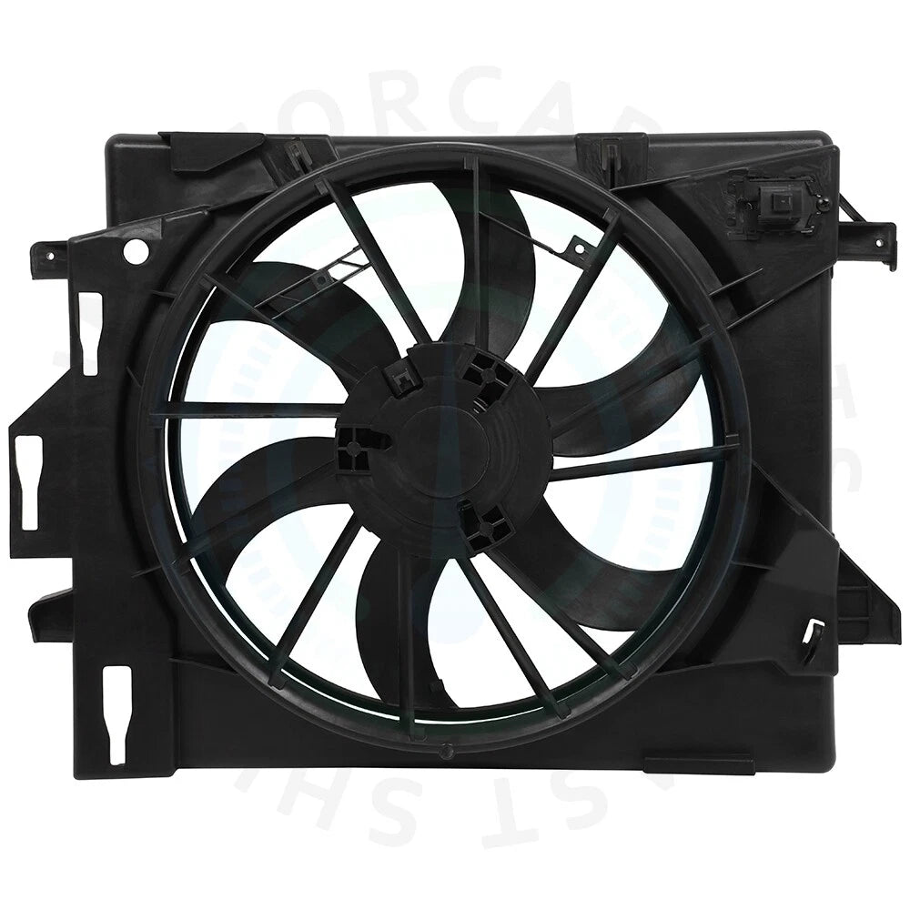 Radiator Cooling Fan Assembly for Dodge Grand Caravan (2008–2020)