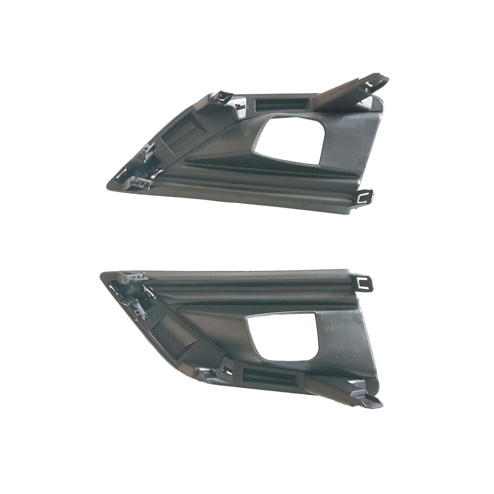 Set of 2 Fog Lights for Infiniti Q50 (2018–2020) Black Cover