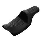 Black Rider Driver Passenger Seat for Harley Electra Glide (2009–2023)