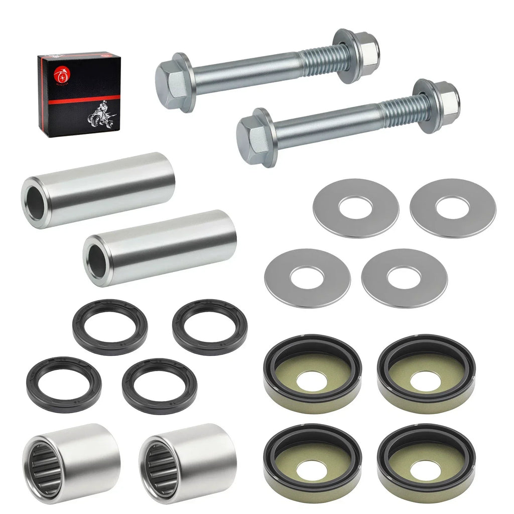Lower Front A Arm Bushing Seals Bolts Kit for Kawasaki KFX400 (2003–2006)