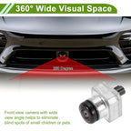 Front View Camera for Mercedes-Benz X290 C257 C167 X166 (No. 0009059412)