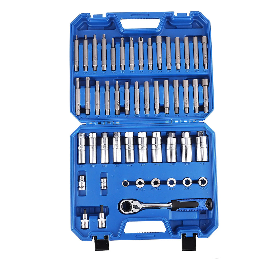 Strut Tower Top Nut Remove Install Tool for All Vehicles (50-Piece Steel)
