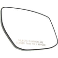 Heated Mirror Glass for Nissan Sentra, Altima (2013–2019) Right Side
