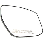 Heated Mirror Glass for Nissan Sentra, Altima (2013–2019) Right Side