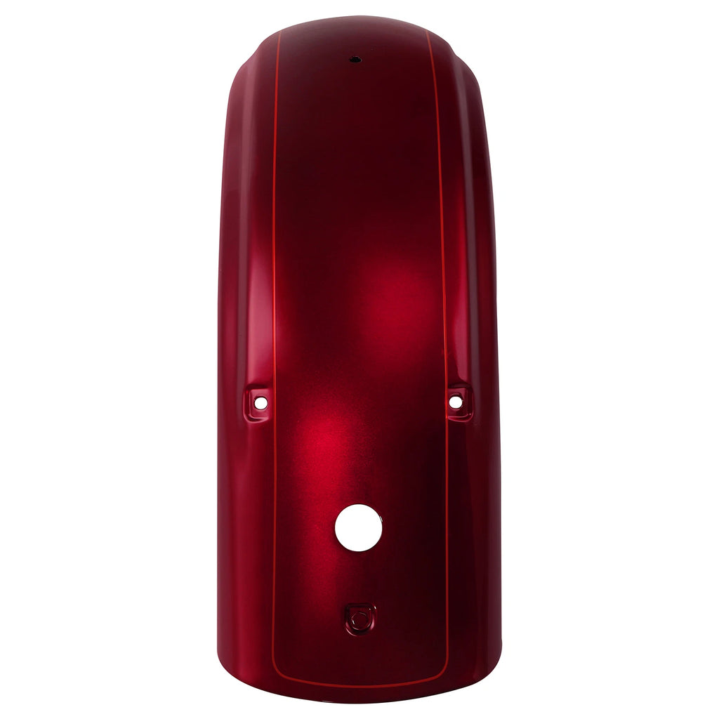 Rear Fender for Harley Touring CVO Limited FLHTKSE (2009–2023) Velocity Red Sunglo